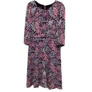 Talbots Petite Floral Dress